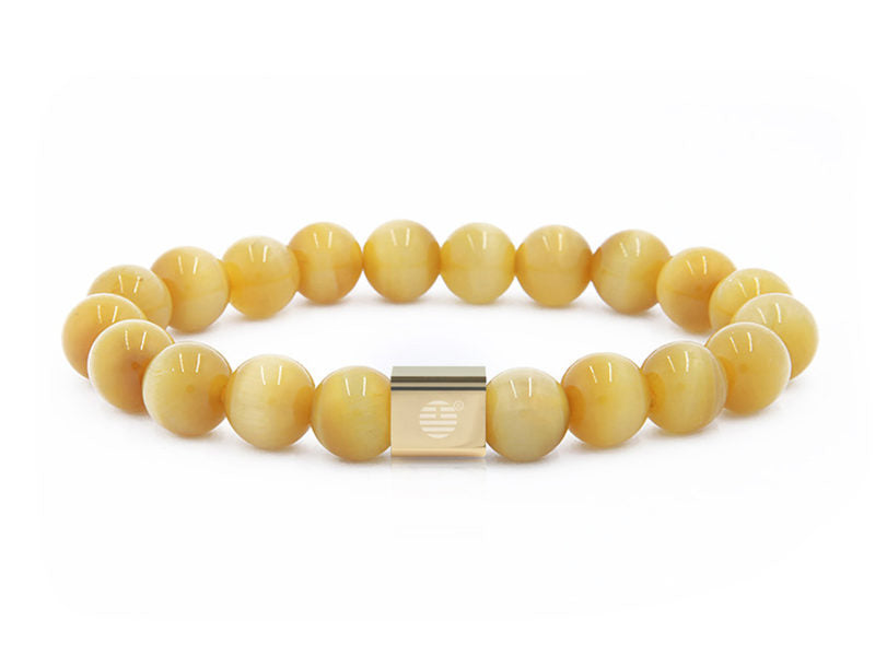 Gold Tiger Eye-Gold