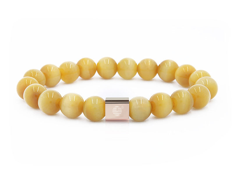 Gold Tiger Eye-RoseGold