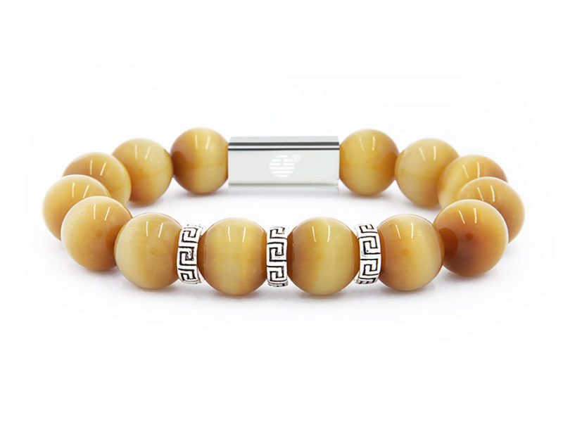 Gold Tiger Eye-Spacer