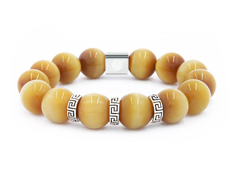 Gold Tiger Eye-Spacer