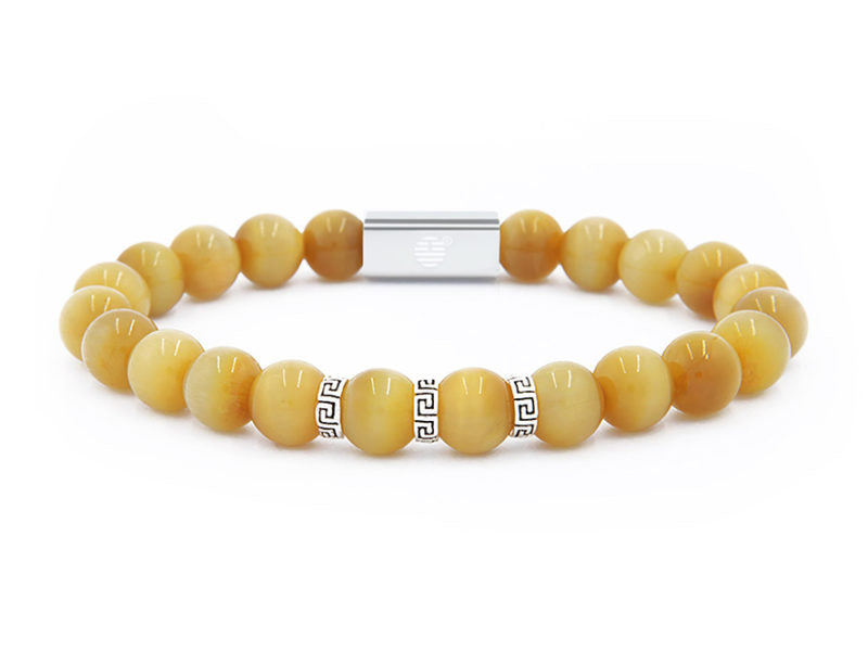Gold Tiger Eye-Spacer
