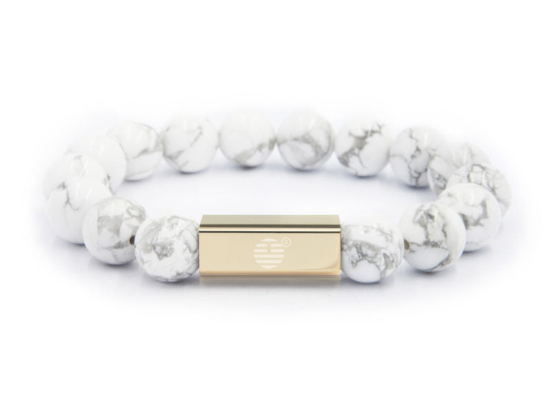 Howlite-Gold