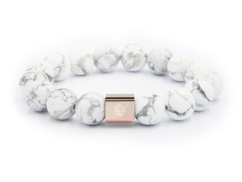 Howlite-RoseGold