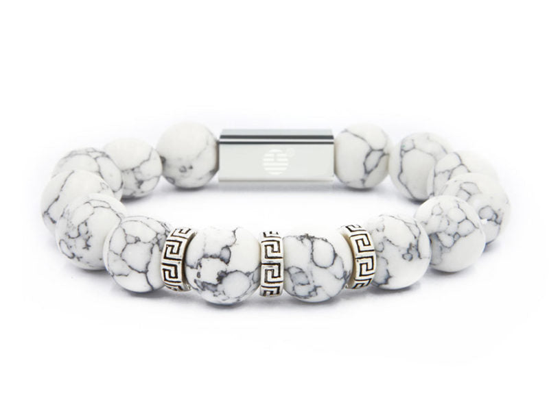 Howlite-Spacer