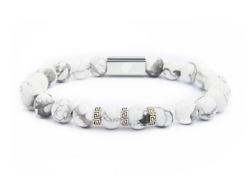 Howlite-Spacer