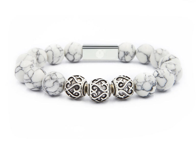 Howlite-Bead