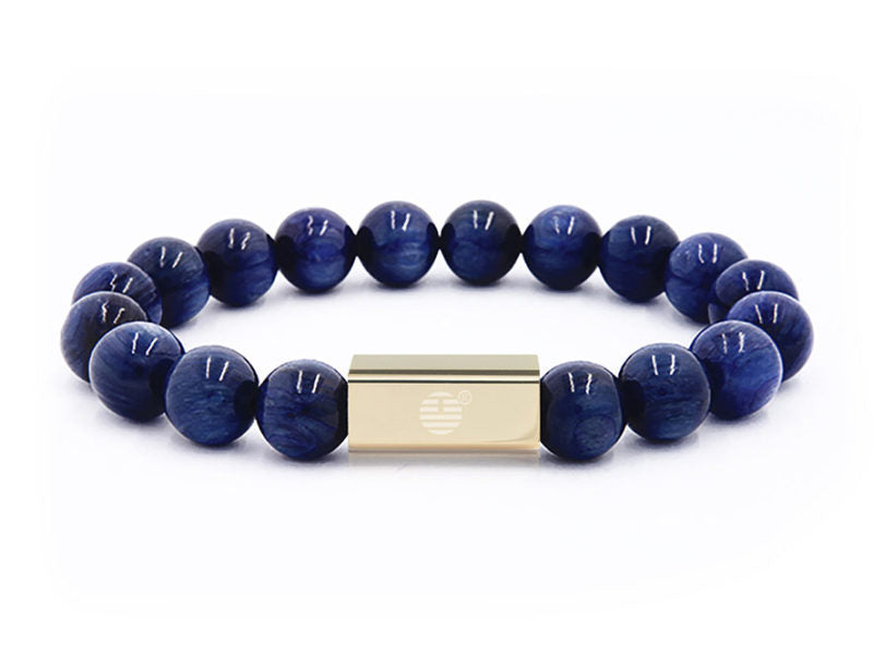 Kyanite-Gold