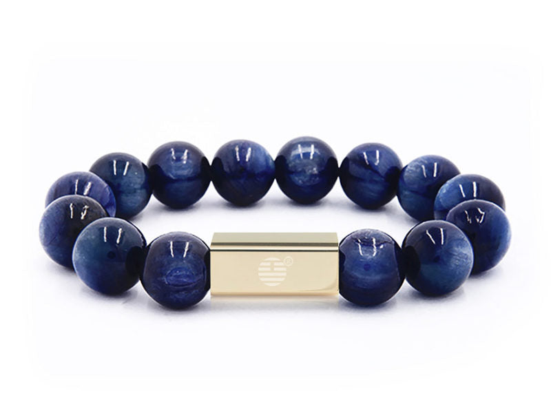 Kyanite-Gold