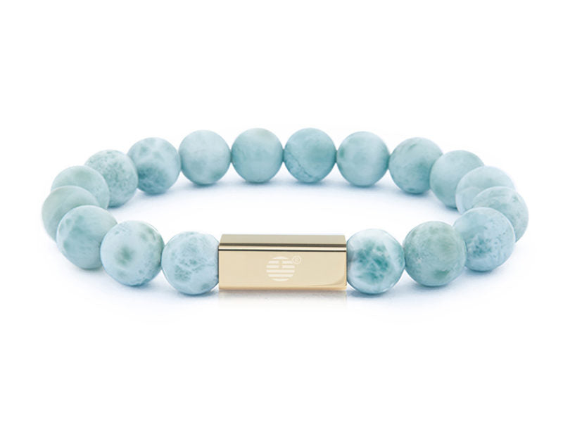 Larimar-Gold