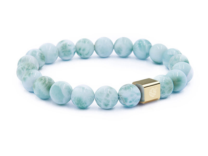 Larimar-Gold