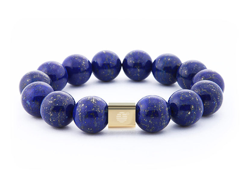 Lapis Lazuli-Gold