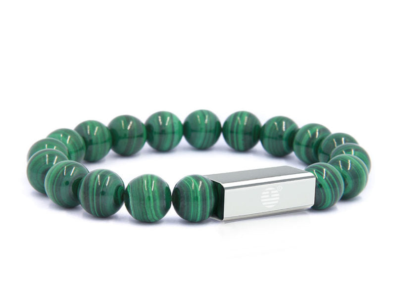 Malachite-Silver