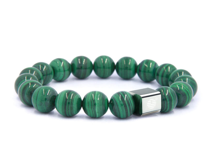 Malachite-Silver
