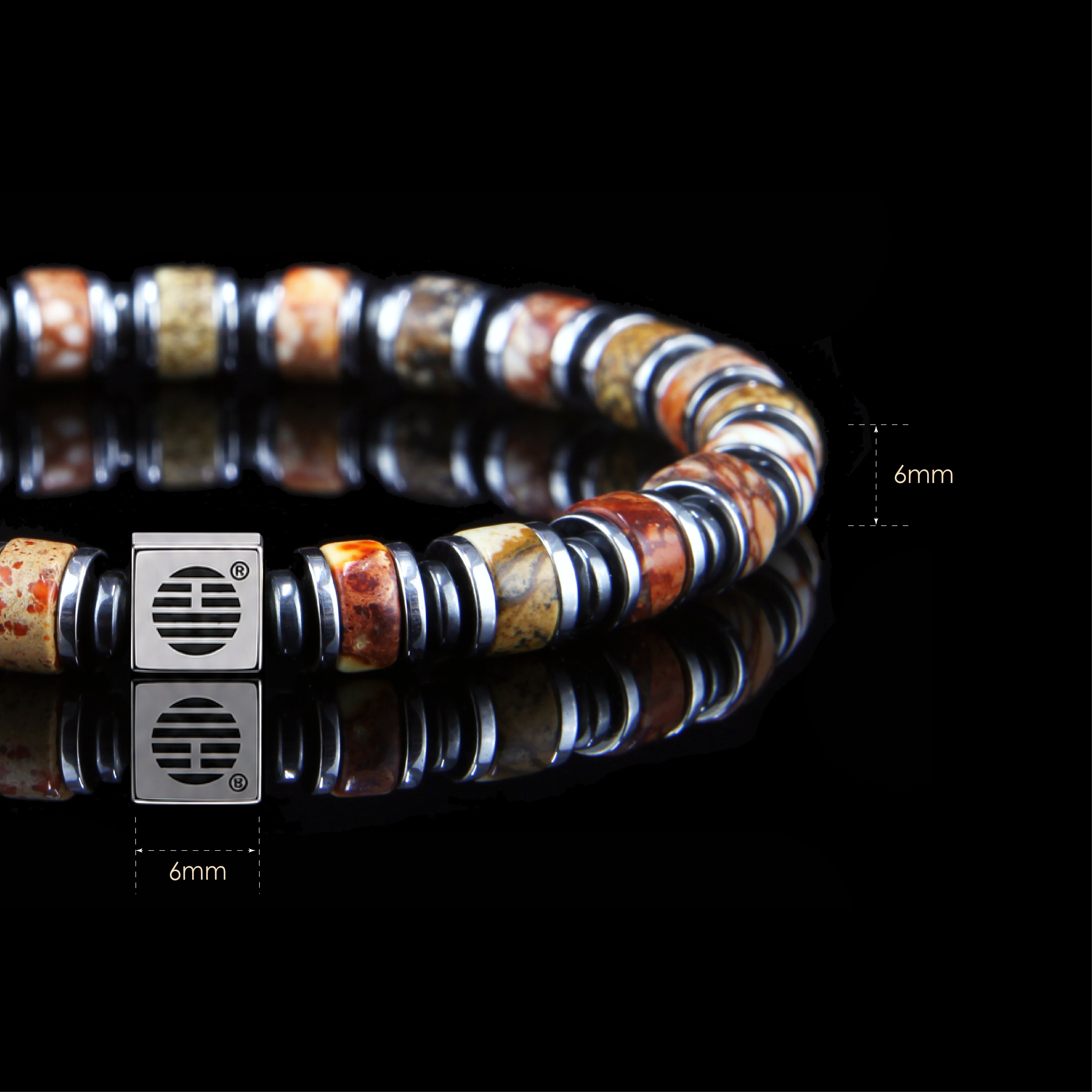 Minimalist — Imperial Jasper (FR6mm)