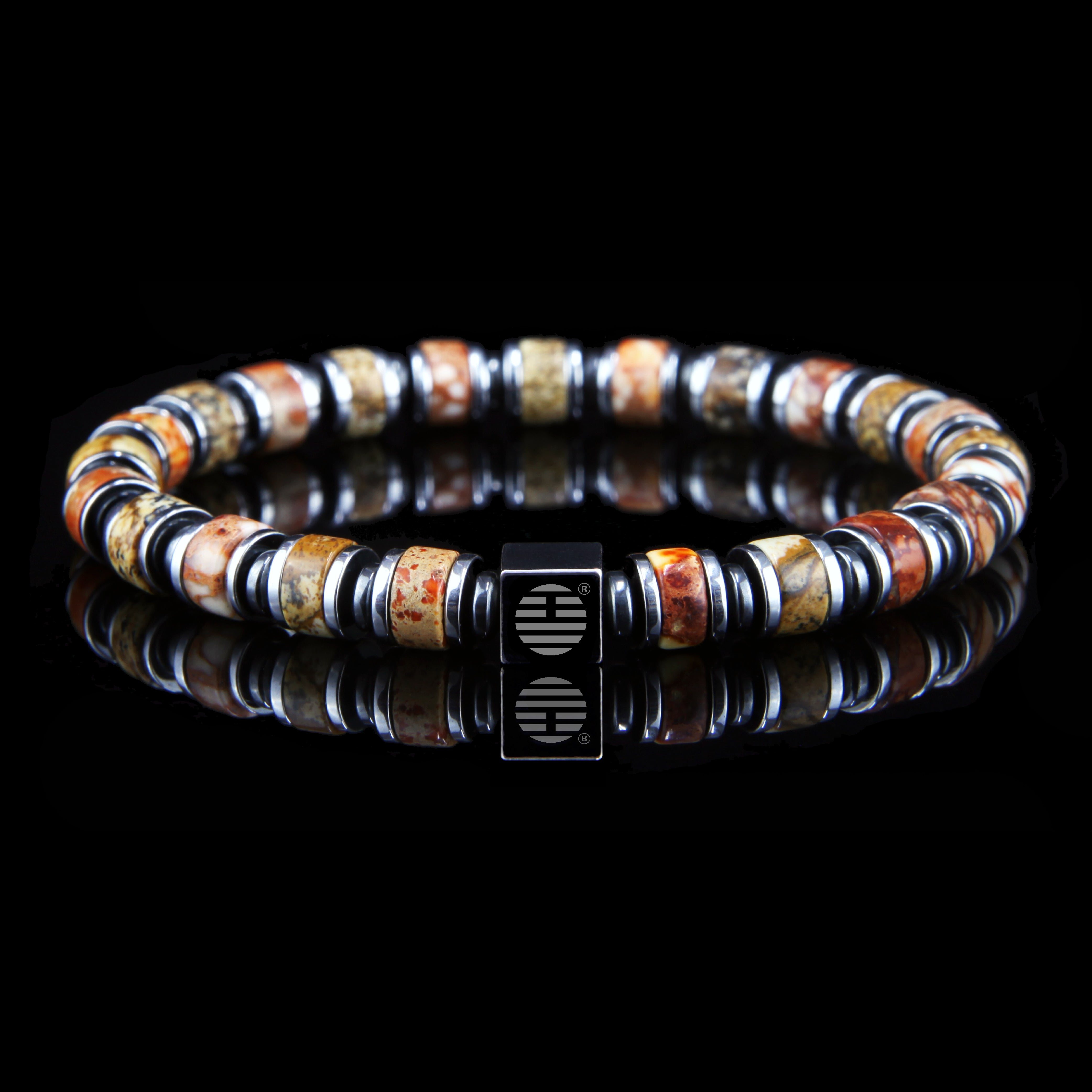 Minimalist - Jasper 6mm