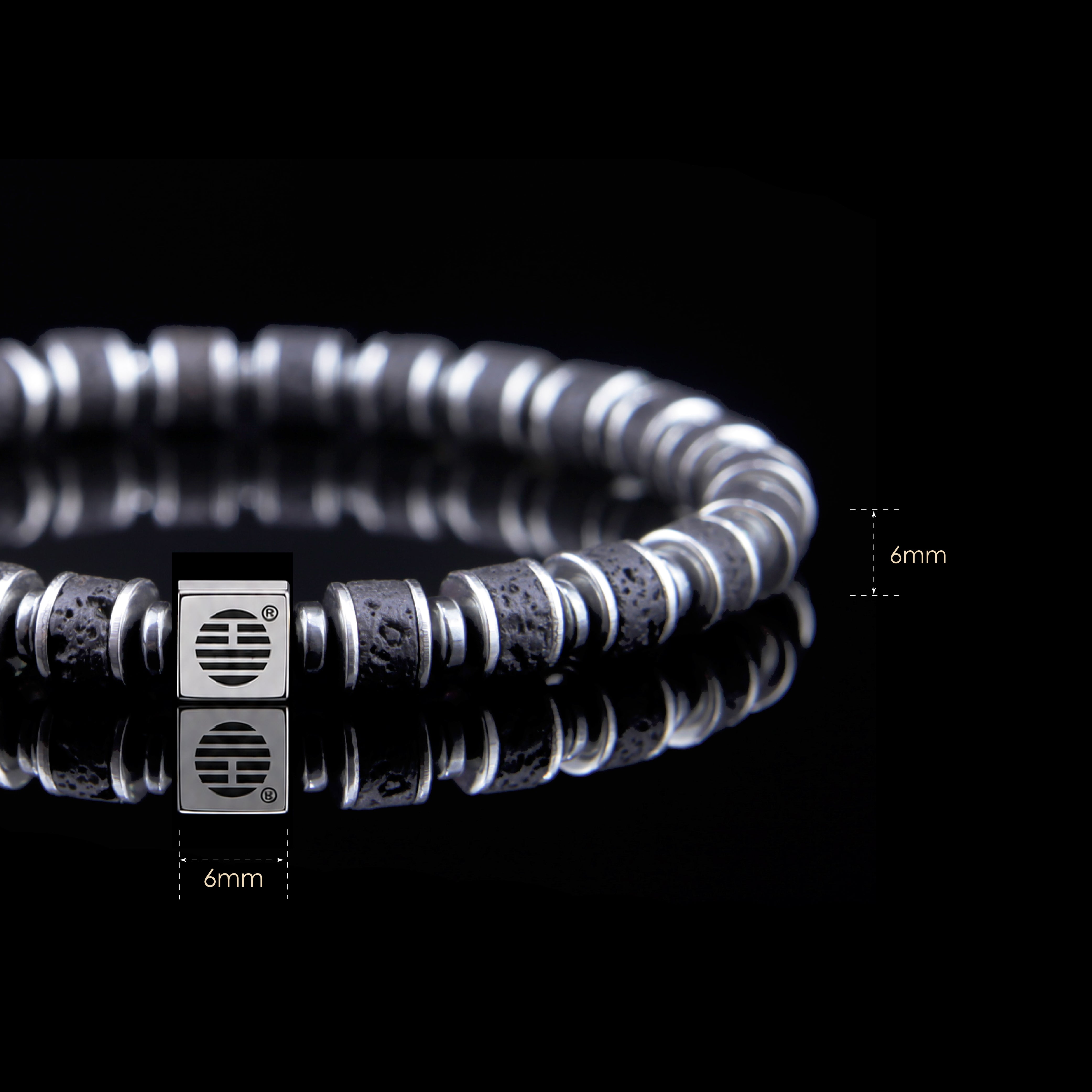 Minimalist — Black Lava (FR6mm)