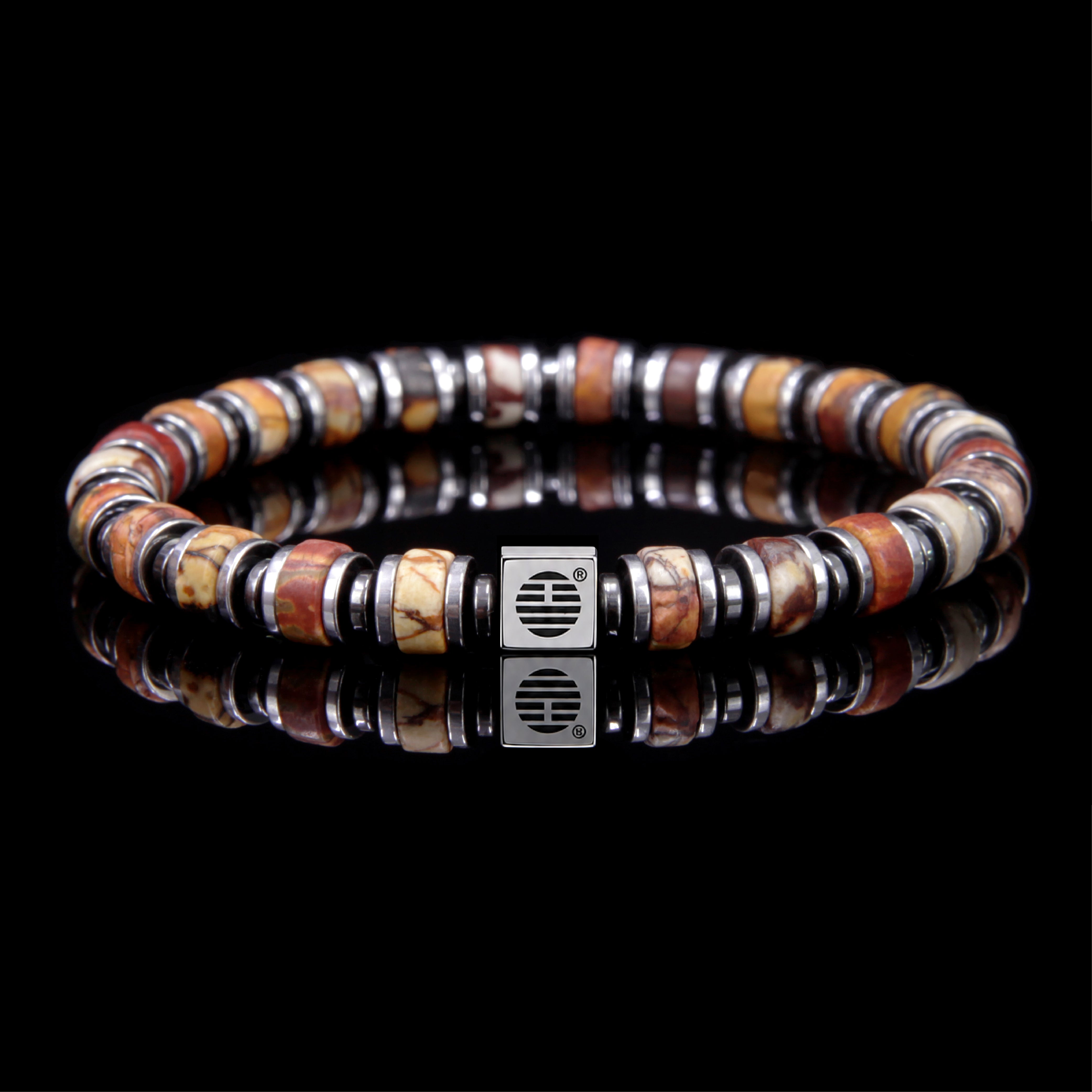 Minimalist — Red Line Jasper (FR6mm)
