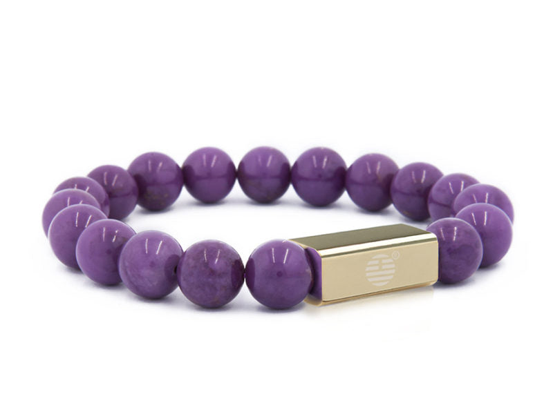 Purple Mica-Gold