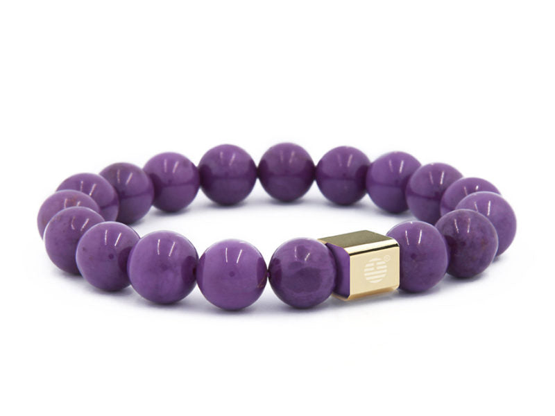 Purple Mica-Gold