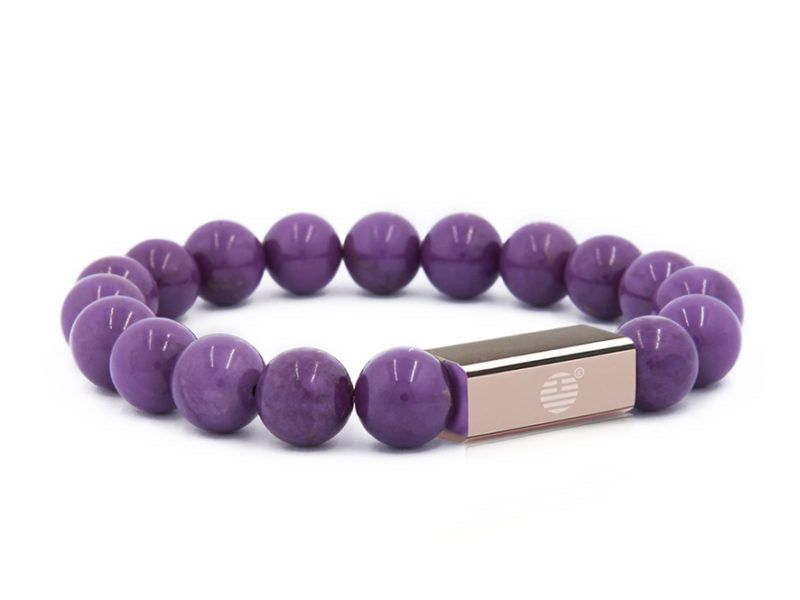 Purple Mica-RoseGold