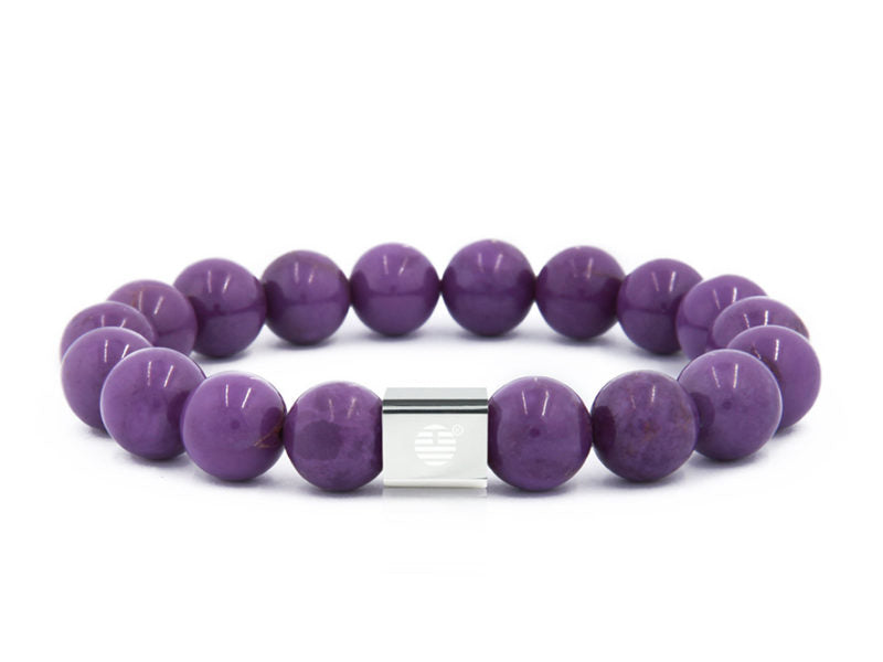 Purple Mica-Silver