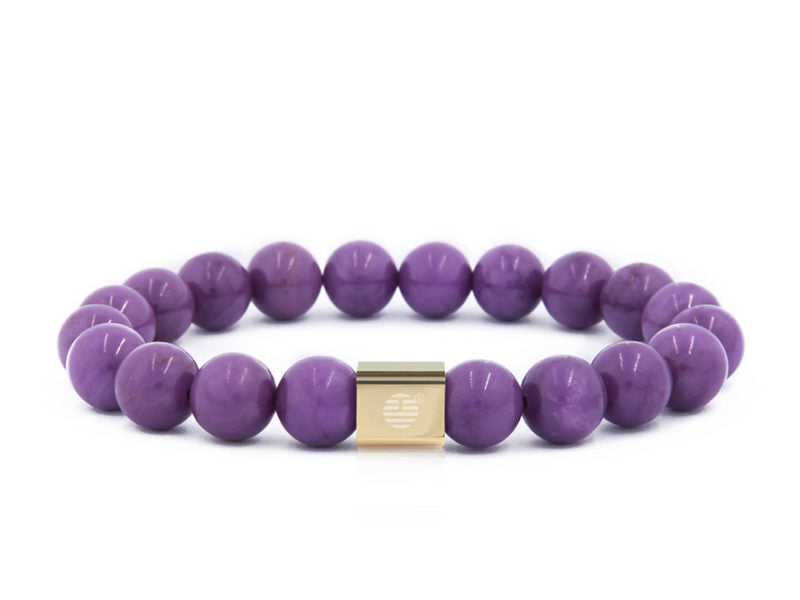 Purple Mica-Gold