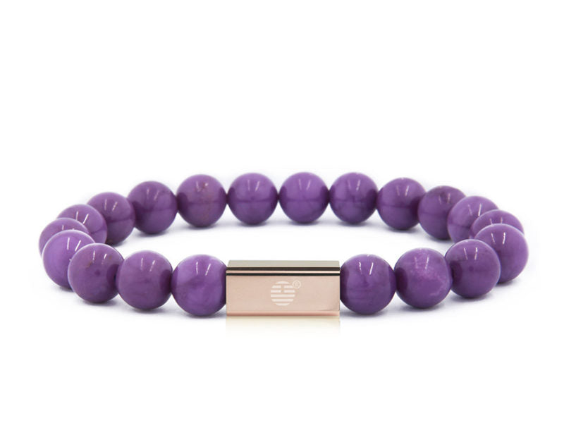Purple Mica-RoseGold
