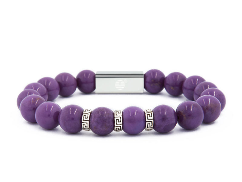 Purple Mica-Spacer