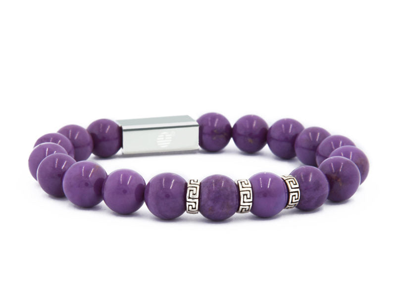 Purple Mica-Spacer