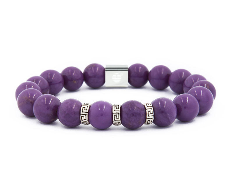 Purple Mica-Spacer