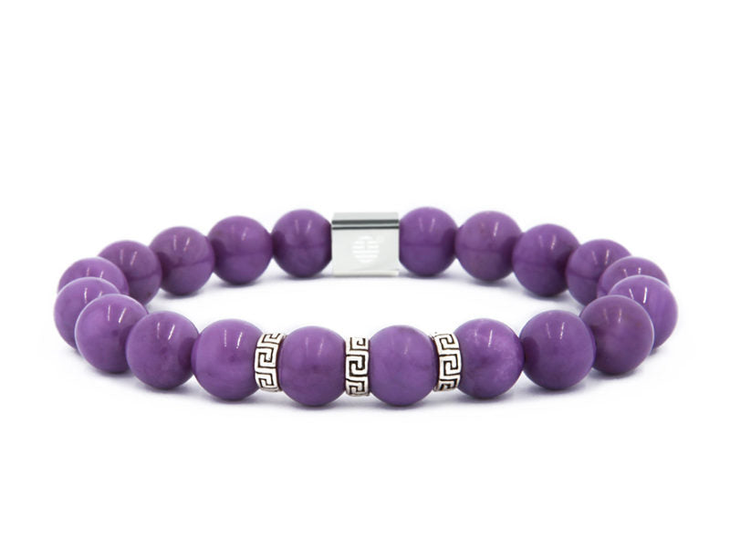 Purple Mica-Spacer
