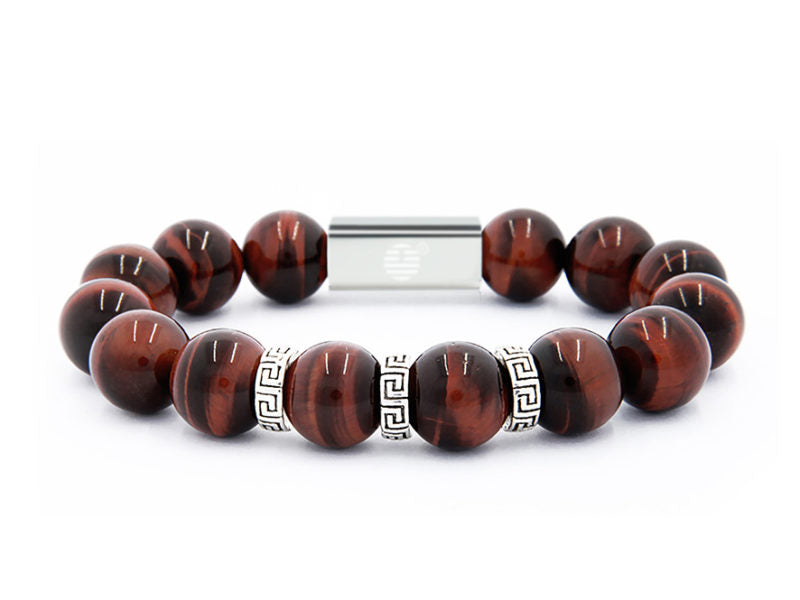 Red Tiger Eye-Spacer