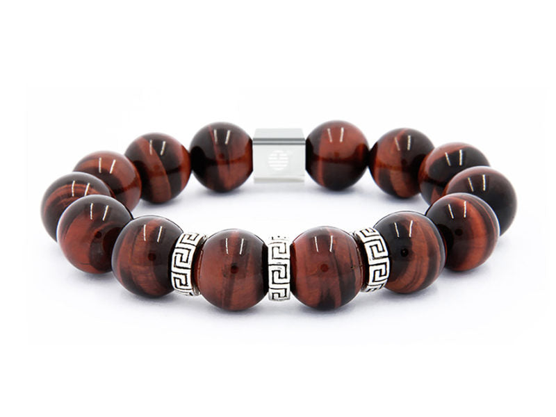 Red Tiger Eye-Spacer