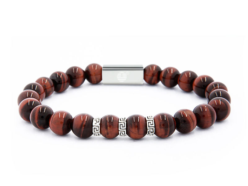 Red Tiger Eye-Spacer