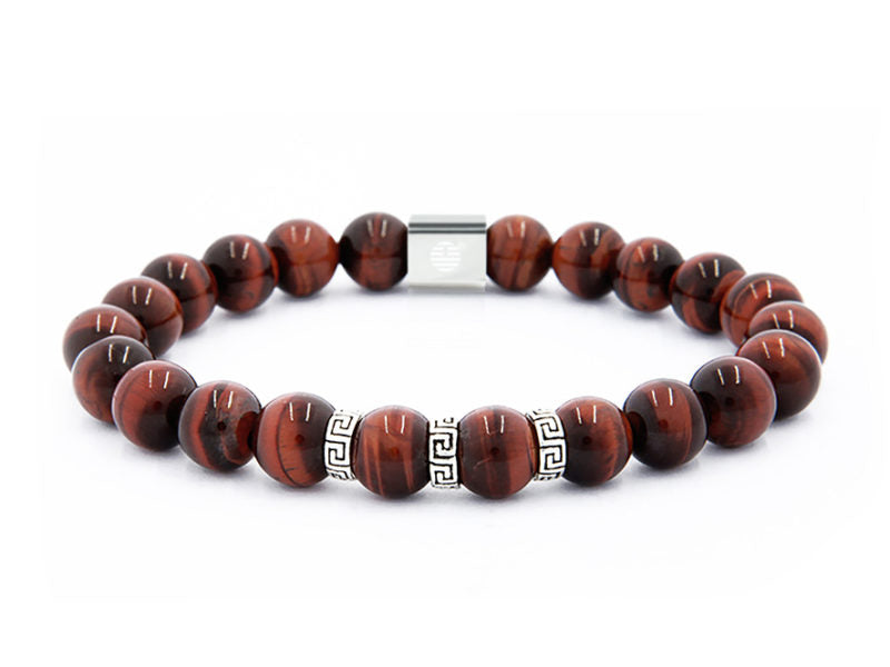 Red Tiger Eye-Spacer