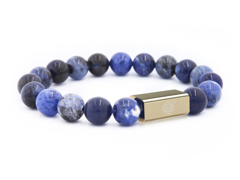 Sodalite-Gold