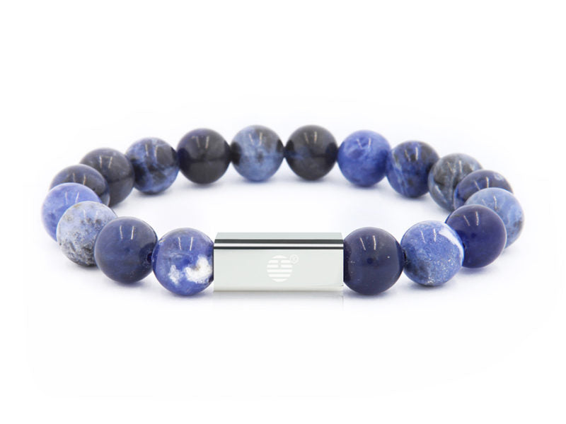 Sodalite-Silver