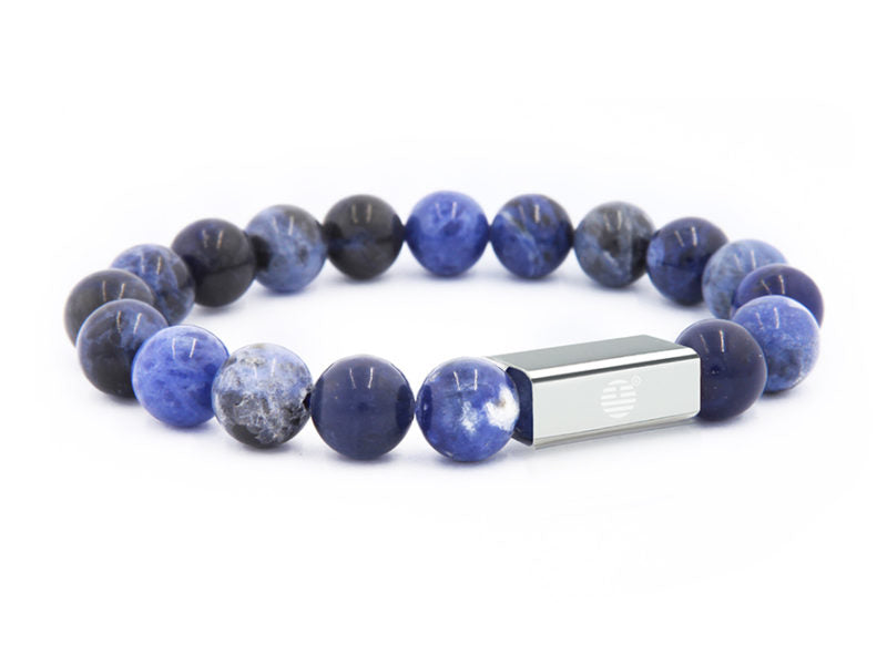 Sodalite-Silver