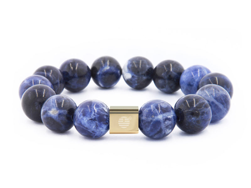 Sodalite-Gold