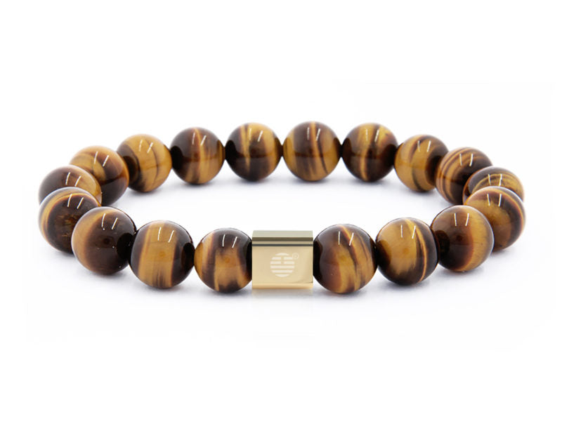 Yellow Tiger Eye-Gold