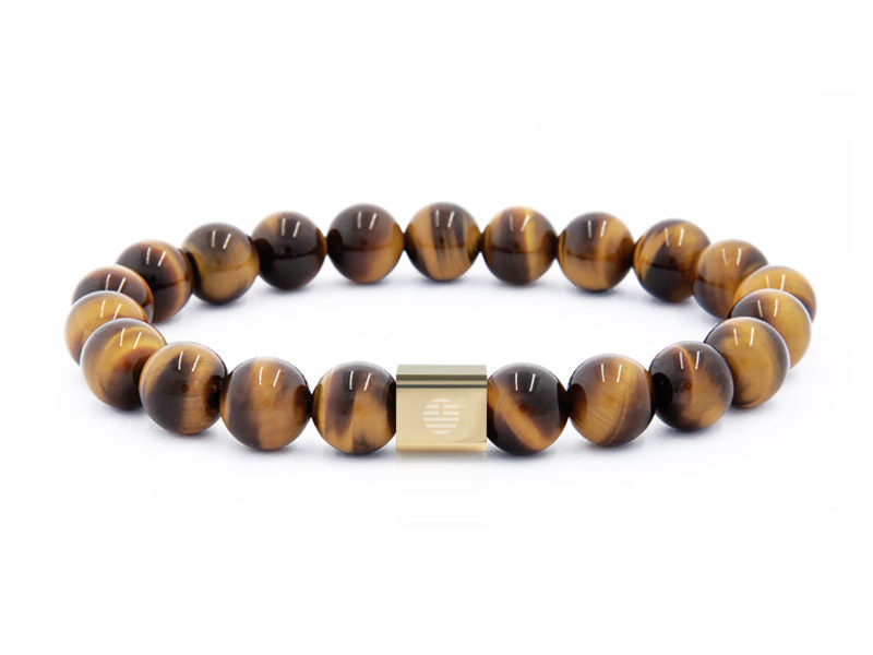 Yellow Tiger Eye-Gold