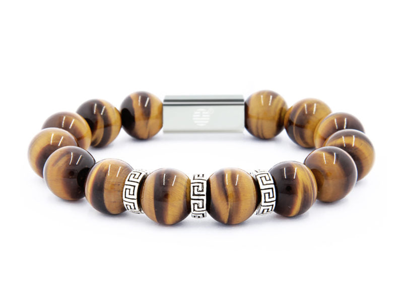 Yellow Tiger Eye-Spacer