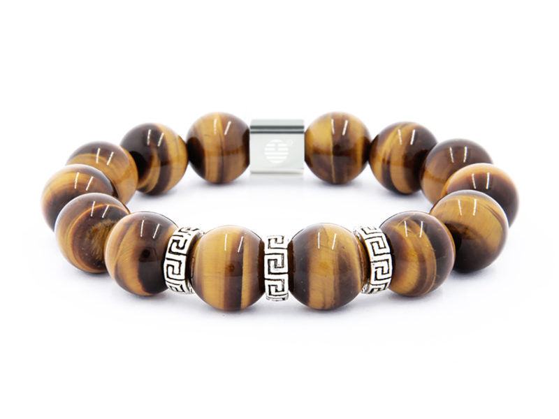 Yellow Tiger Eye-Spacer