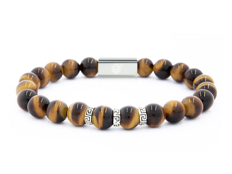 Yellow Tiger Eye-Spacer