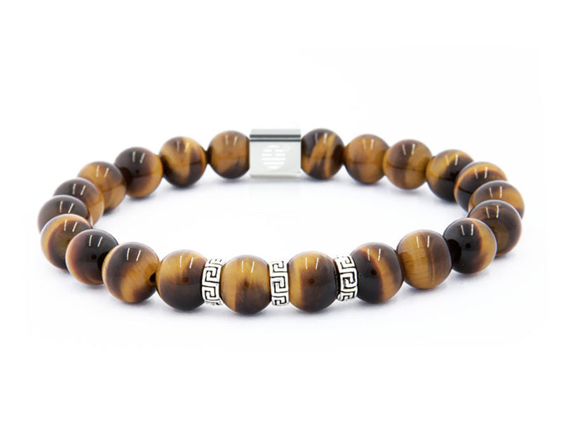 Yellow Tiger Eye-Spacer