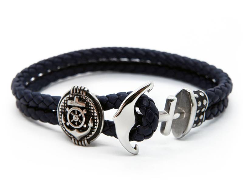 Men's Leather Bracelet