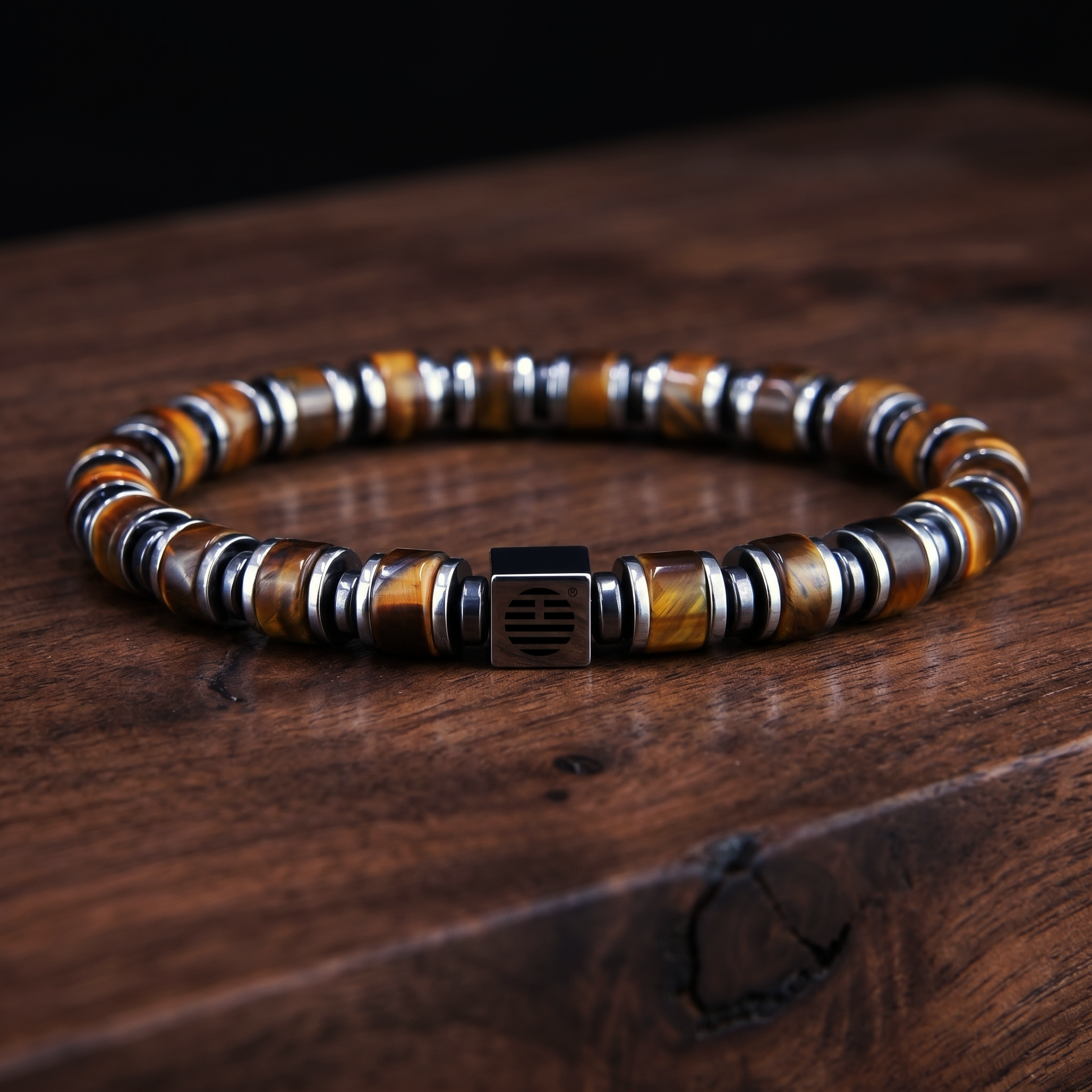 Minimalist — Brown Tiger Eye (FR)