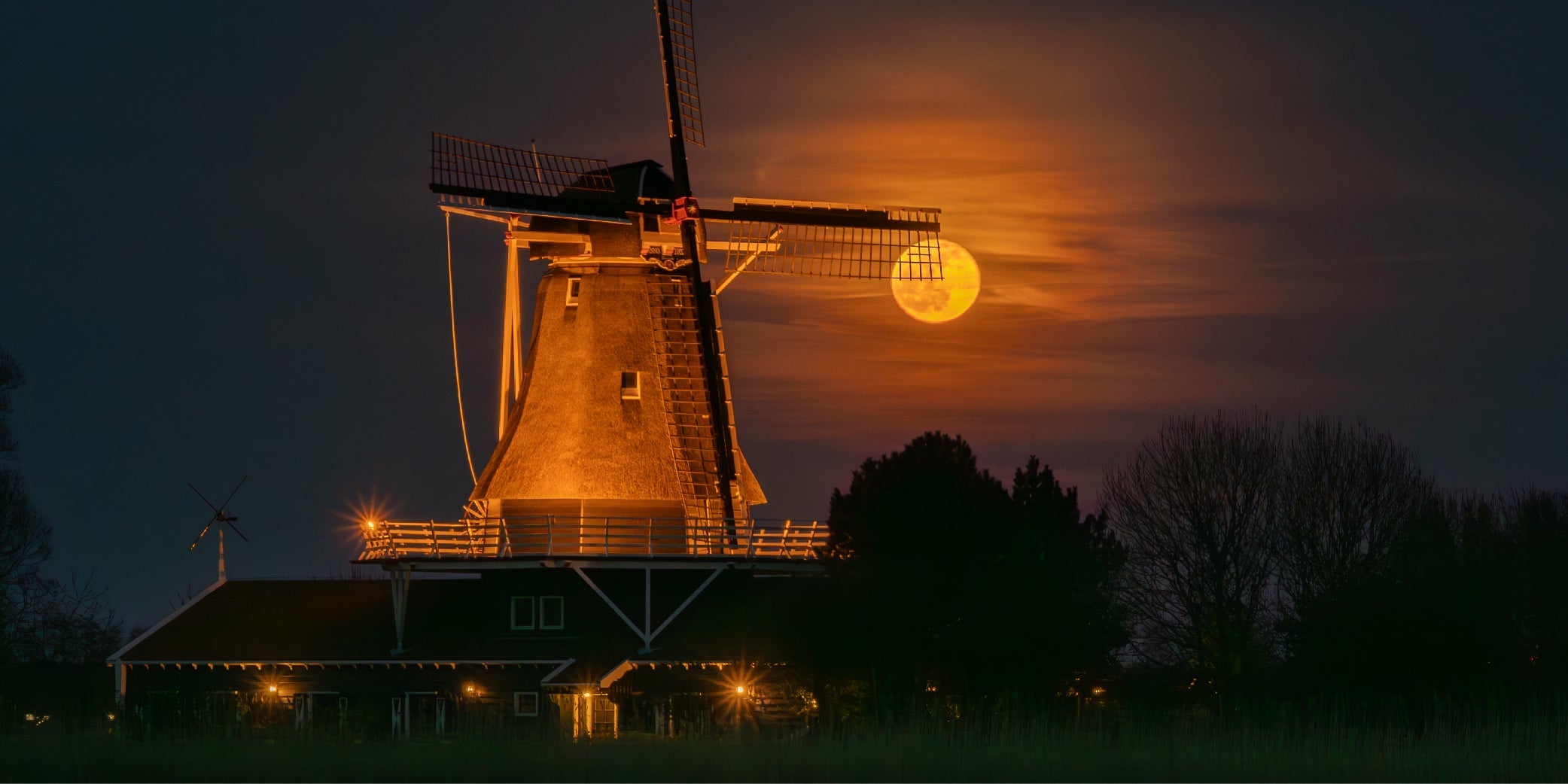 🌗 The Quietest Nights — When the Sky Speaks Softest