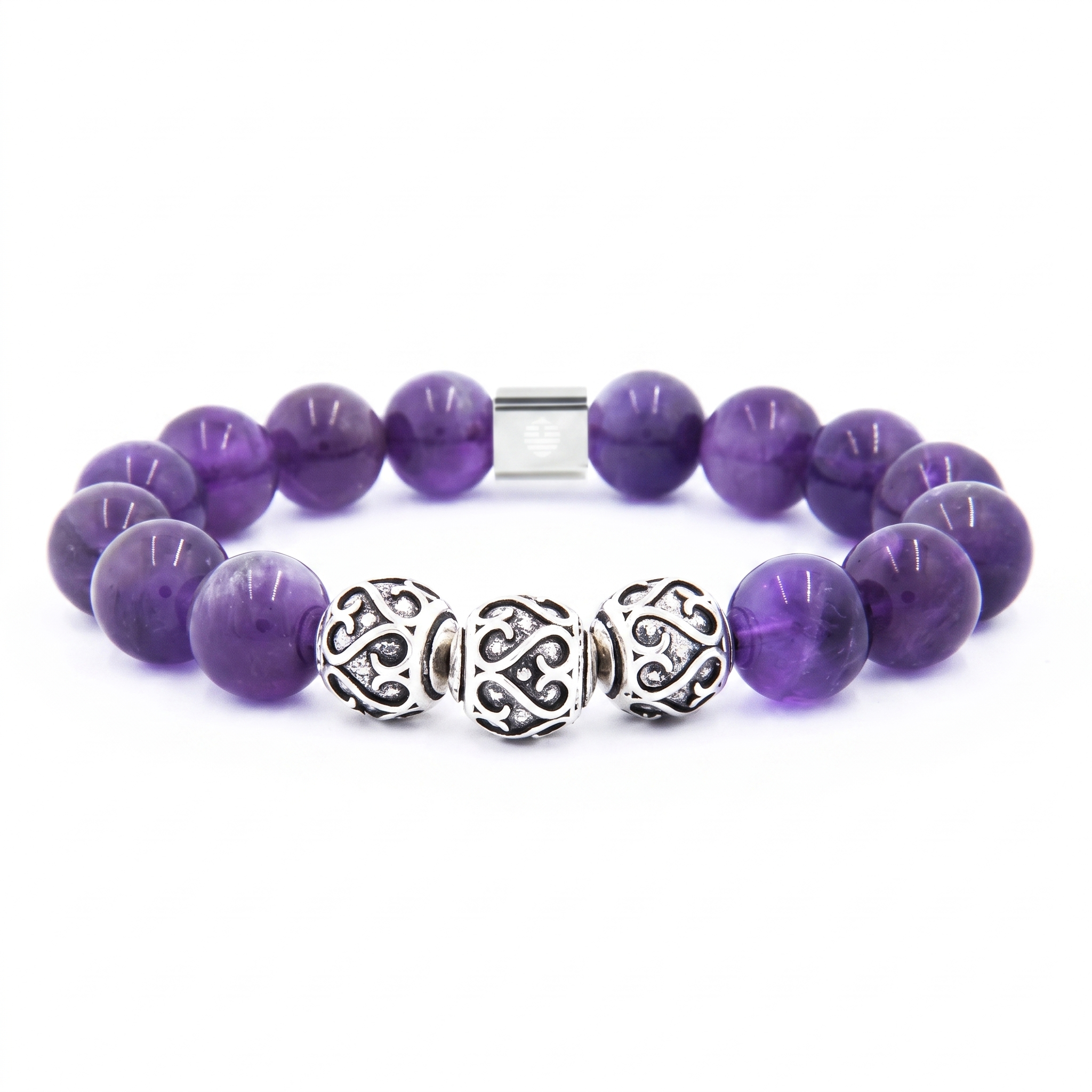 Bushido — Amethyst (12mm)