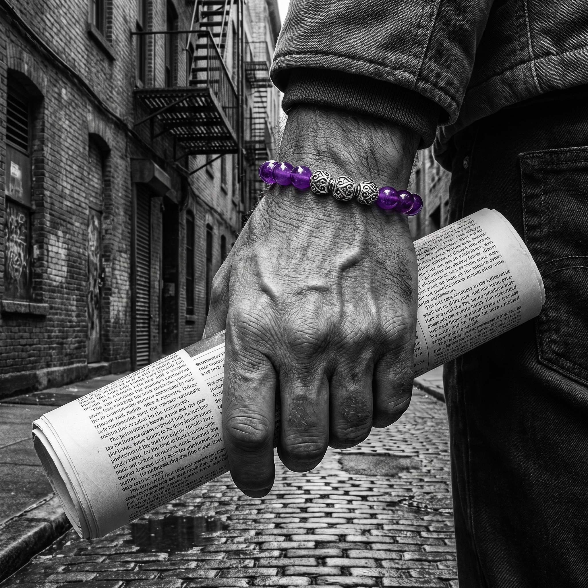 Bushido — Amethyst (12mm)